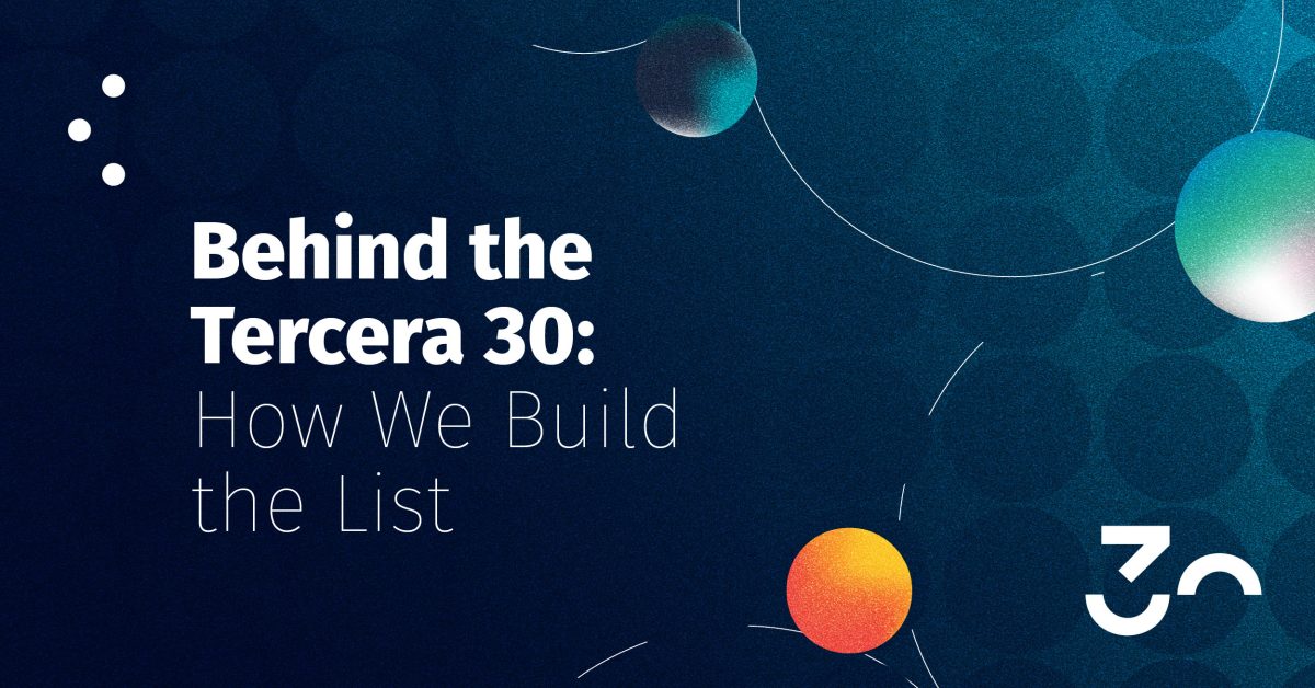 Selection criteria for Tercera 30